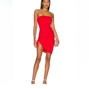 Susana Manaco red dress